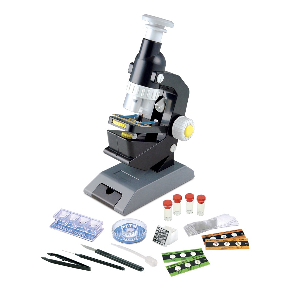 Greenbean - Microscope Kit - Senior - 100x 200x 300x - Image 2