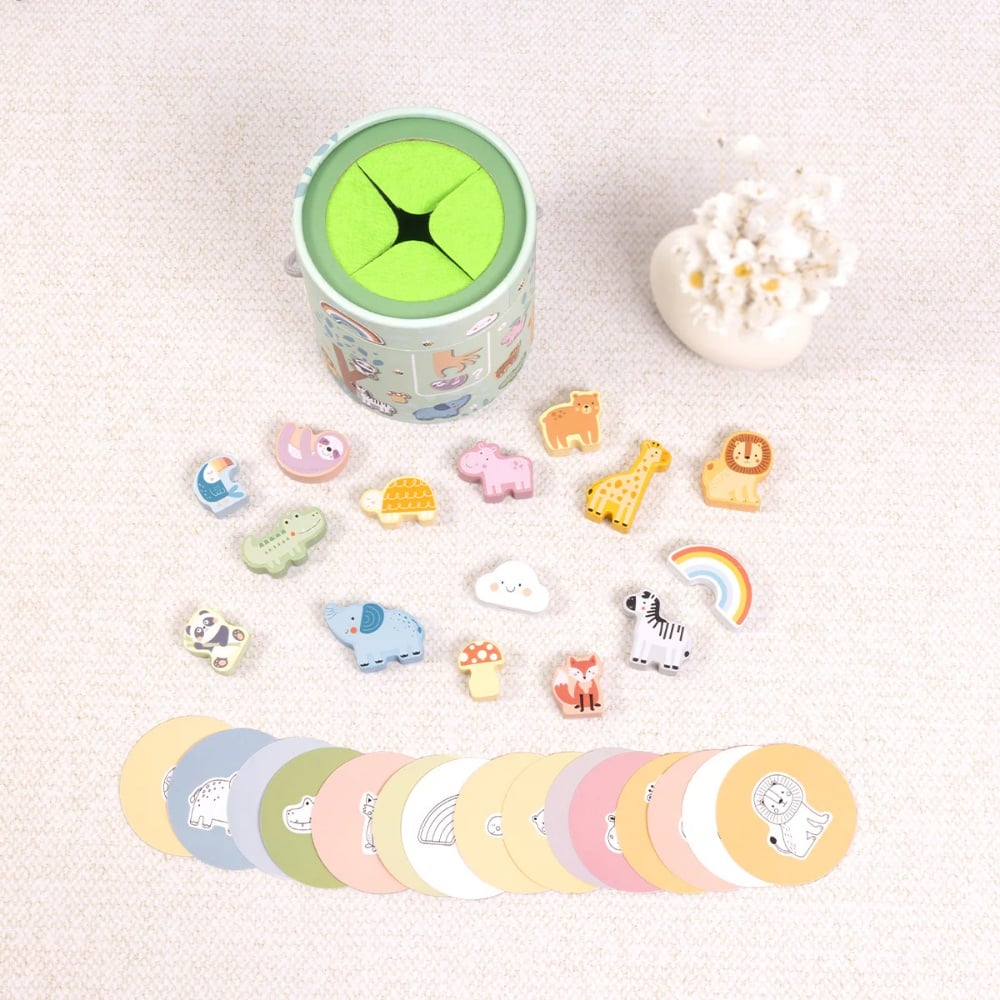 TookyToy - Animal Touch & Match Mystery Bucket - My Forest Friends - Image 3