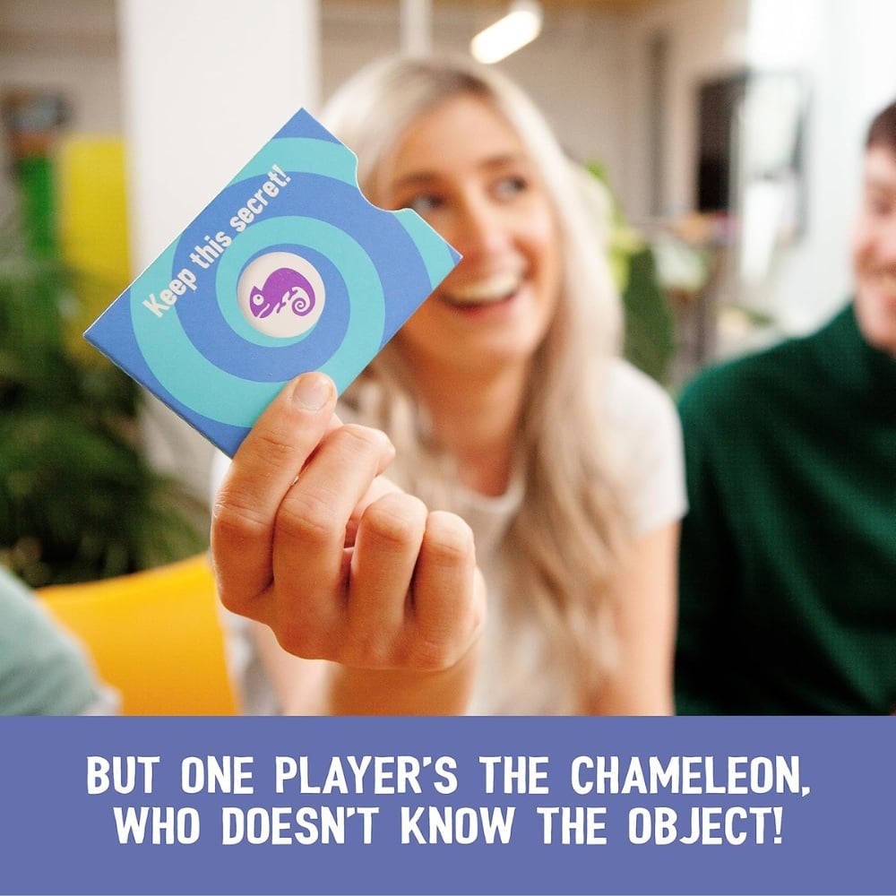 Big Potato Games - The Chameleon - Pictures Edition - The Family Party Game - 3-8 Players - Image 3