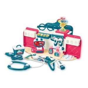 Cogo - Pretend & Play 2-in-1 Doctor Set - Convertable Backpack with 24 Tools-**