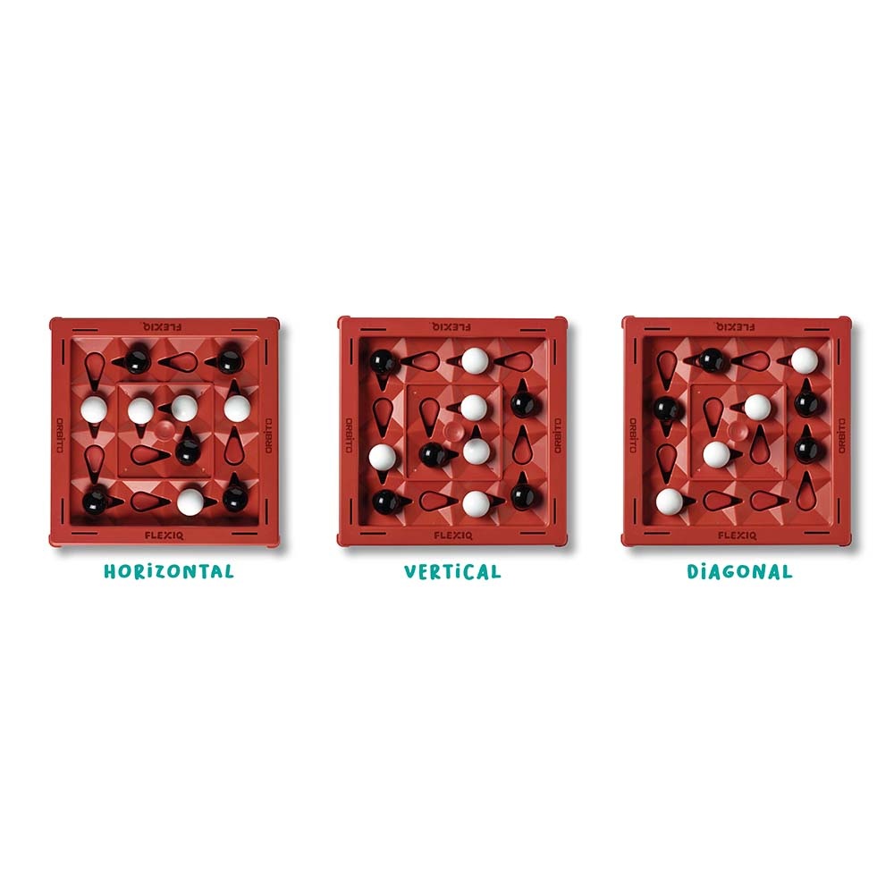 FlexiQ - Orbito - Moving 4 in a row- Educational Family Game - Image 6