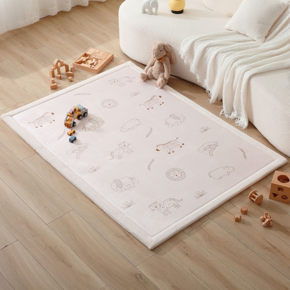 Hakuna Matte - CloudSoft Play Mat Carpet - Safari Animals 170 x 120 x 2.5 cm - Image 8