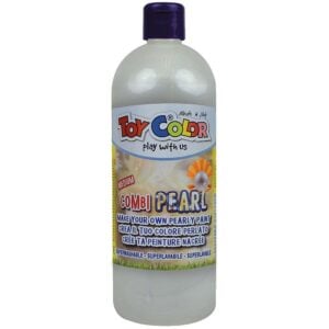 Toy Color - Pearly Paint Medium - Combination Mix for Tempera Paints - 1000ml