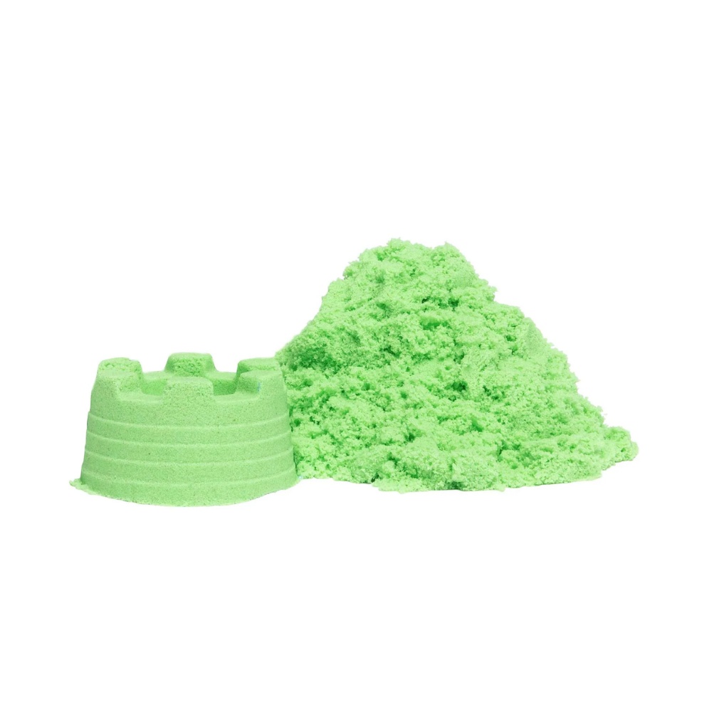 Mideer - Kinetic Sand for Sensory Play - 1kg Green - Image 3