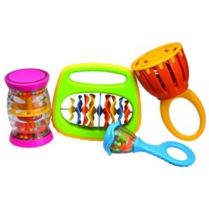 Halilit - Music Instrument for Babies & Toddlers - Baby Band Set of 4 -**