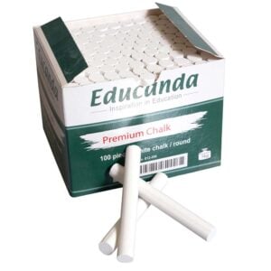 Greenbean - Premium Chalk Bundle - White - Round - 1000pcs