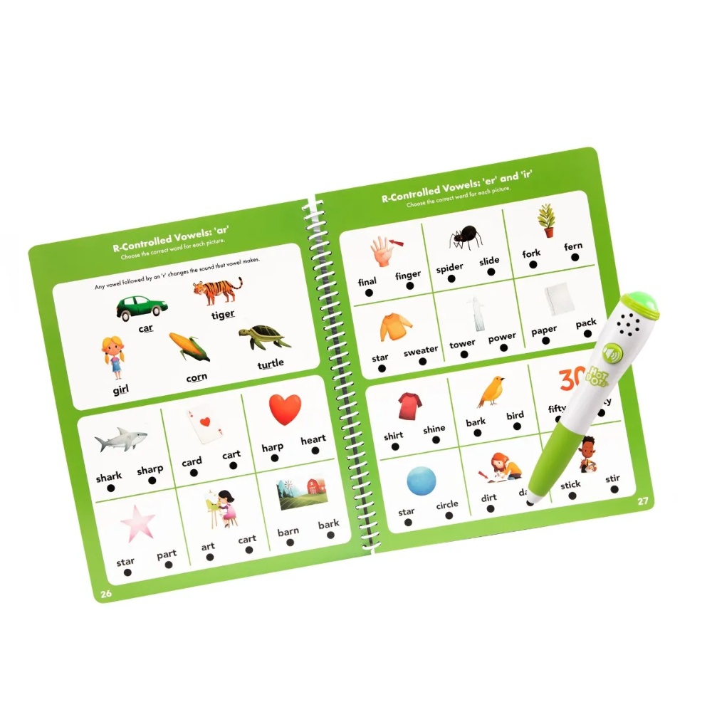 Educational Insights - Hot Dots® Interactive Self-Checking Activity for Kids: Grade 1 Reading - Image 8