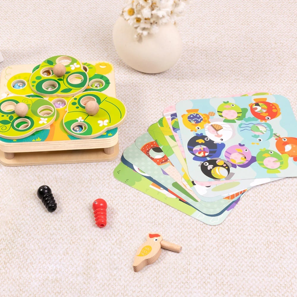 TookyToy - Magnetic Insect Game: Bug Catching Fine Motor Skills Toy - Image 3