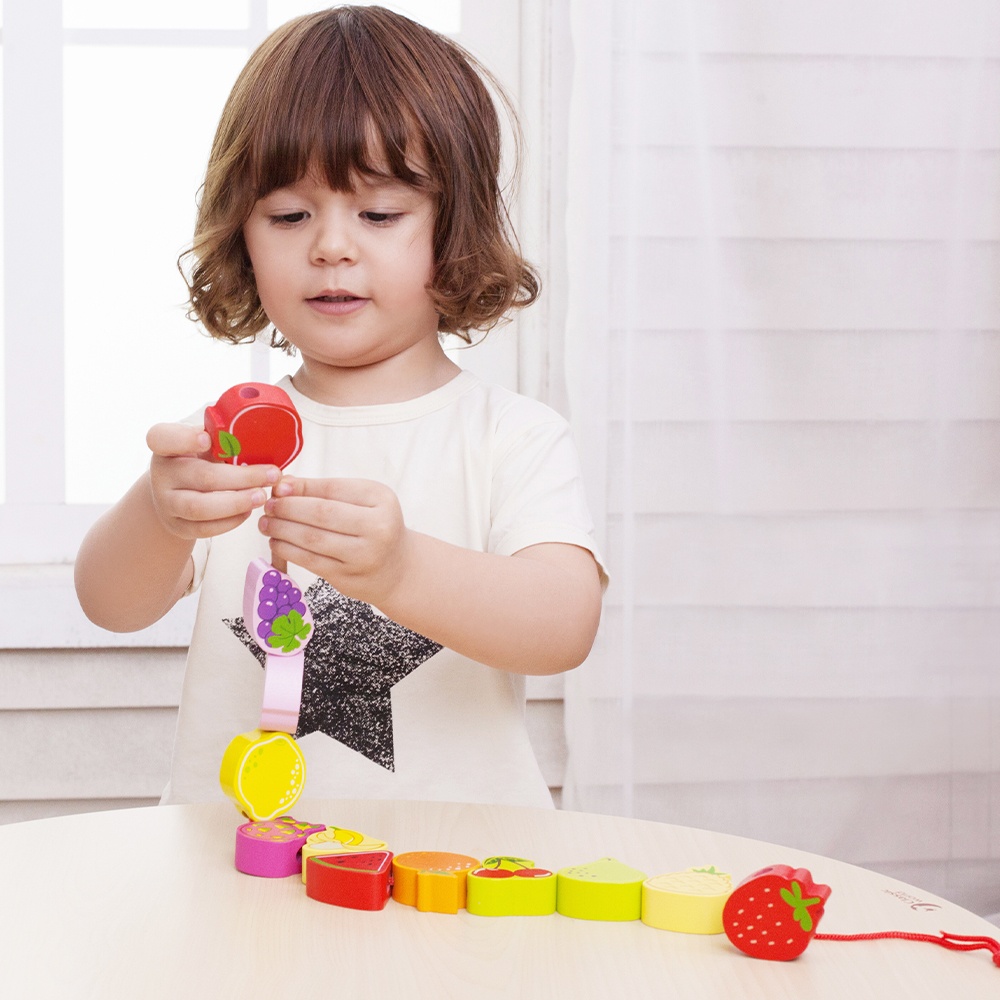 Classic World - Lacing Beads - Fruit - 13pcs - Image 2