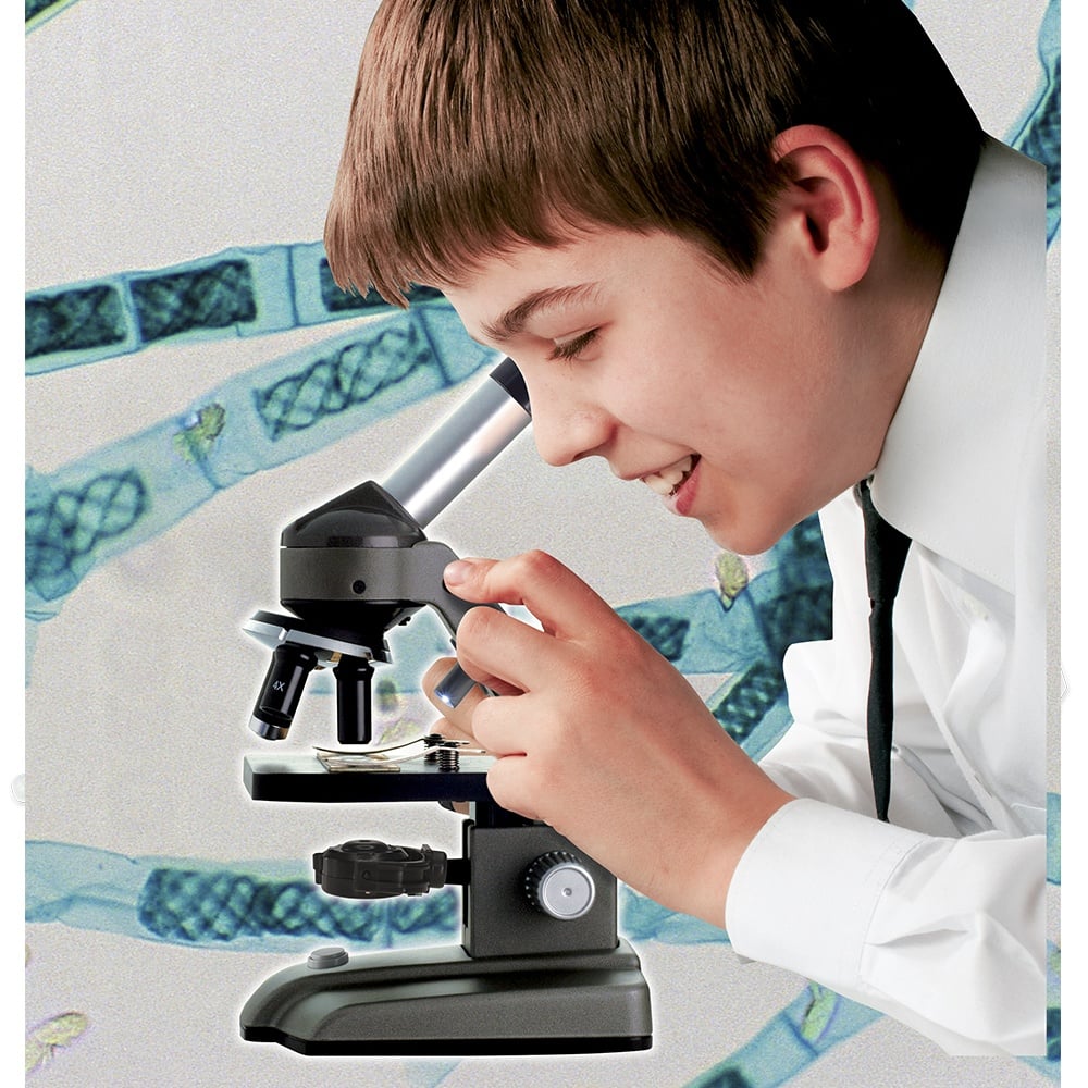Greenbean - 1000x Optical Microscope with Dual Lights - Image 2