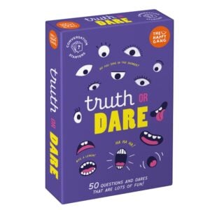 The Happy Gang - Truth or Dare Card Game - Conversation Starters for Families