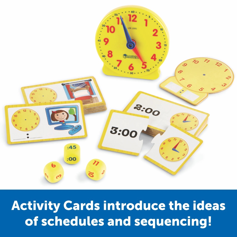 Learning Resources - Time Activity Set - Image 4