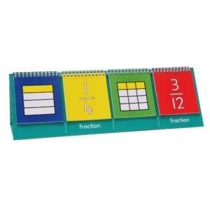 EDX Education - Flip Chart - Fraction Demo - 1pcs