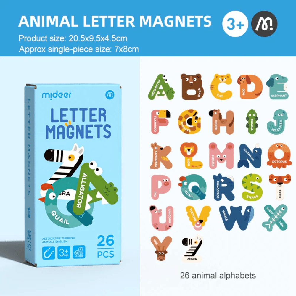 Mideer - Letter Magnets - Image 2