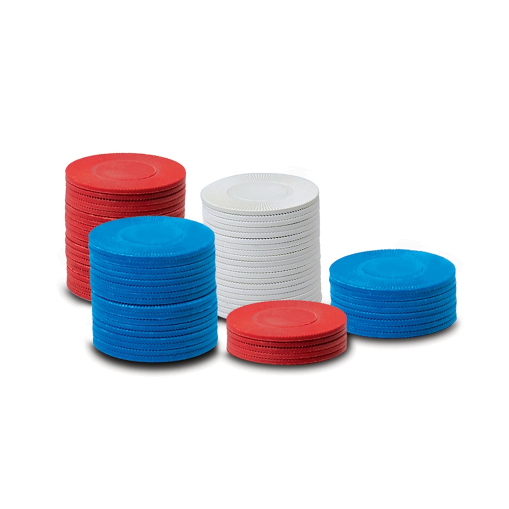 Ambassador - Classic Games - 100 Poker Chips - Image 2