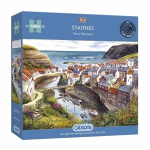 Gibsons - Staithes - 1000 Piece Jigsaw Puzzle