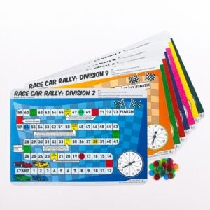 EDX Education - Race Car Rally - Division Game