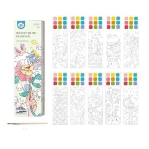 Jar Meló - Watercolour Painting Set - Travel Size - Fairy Fantasy Dreamland