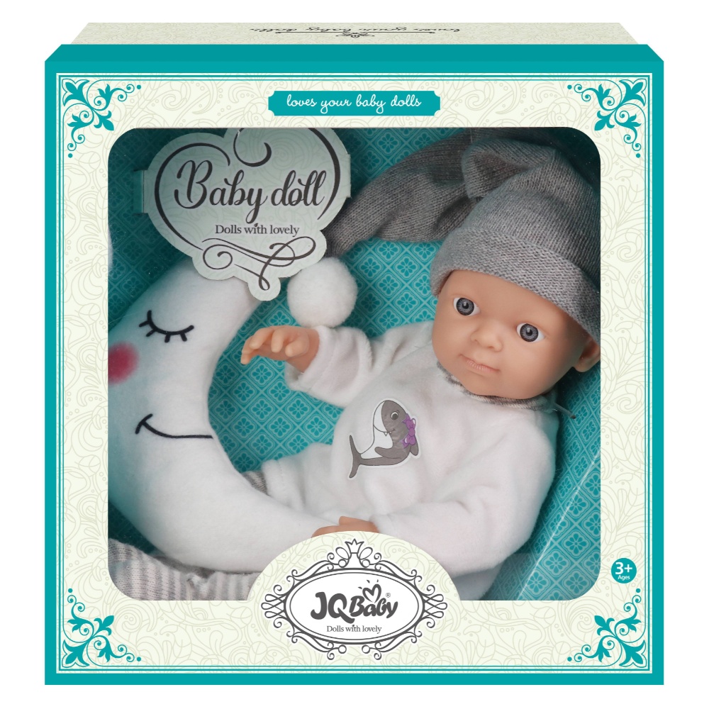 Baby Doll with Clothing & Accessories - Vinyl Body - 30cm - Image 5