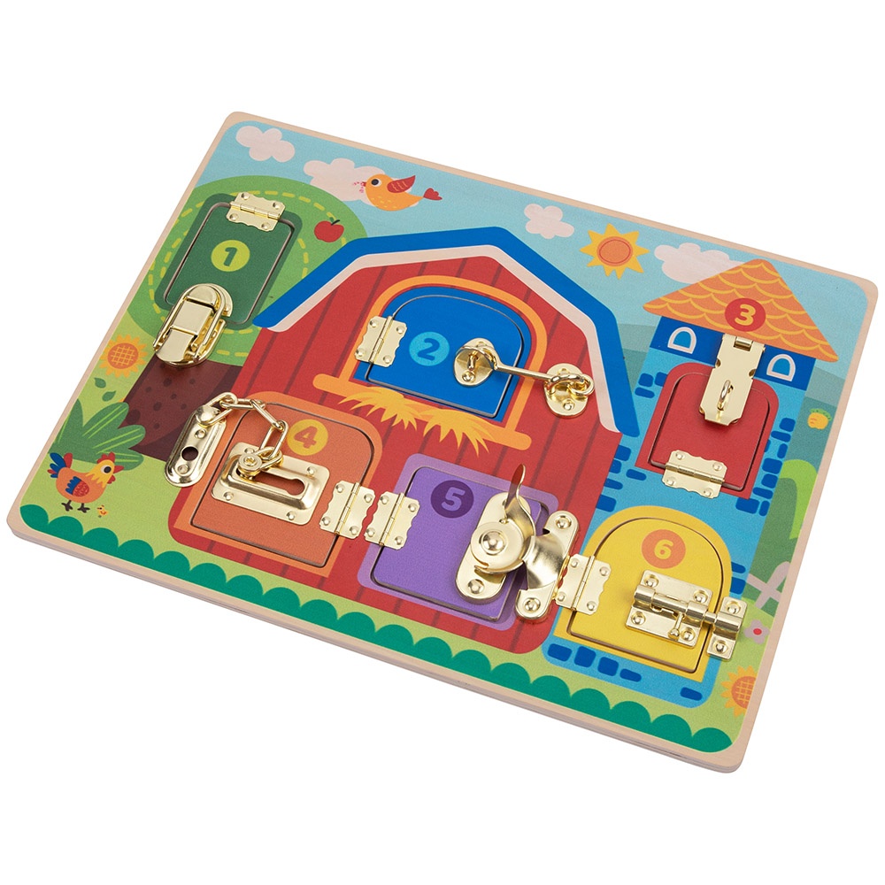 TookyToy - Latches Activity Activity Busy Board - Image 5