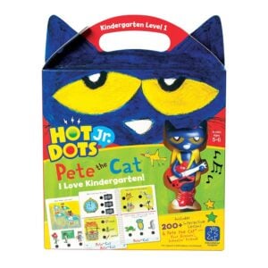 Educational Insights - Hot Dots® Interactive Self-Checking Activity for Kids: Pre-school Level 1