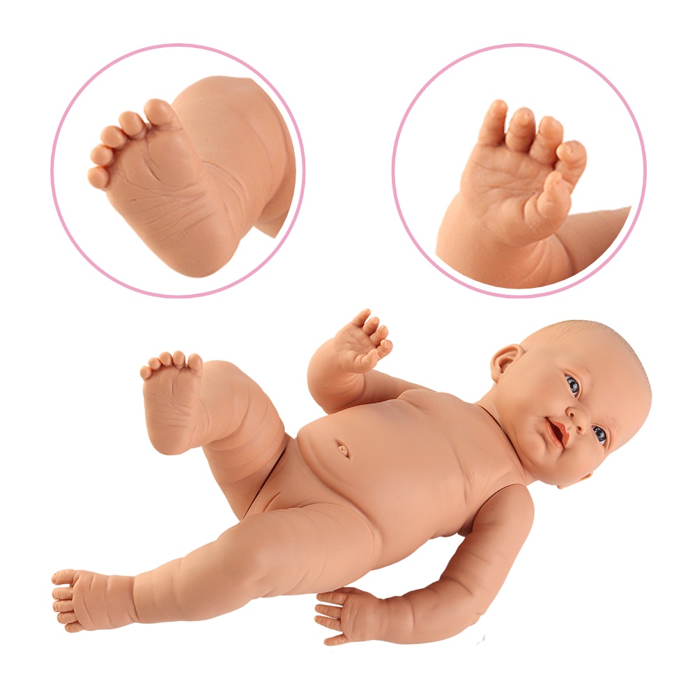 Llorens - Anatomically Correct Baby Girl Doll: Sofia - 45cm - Image 3
