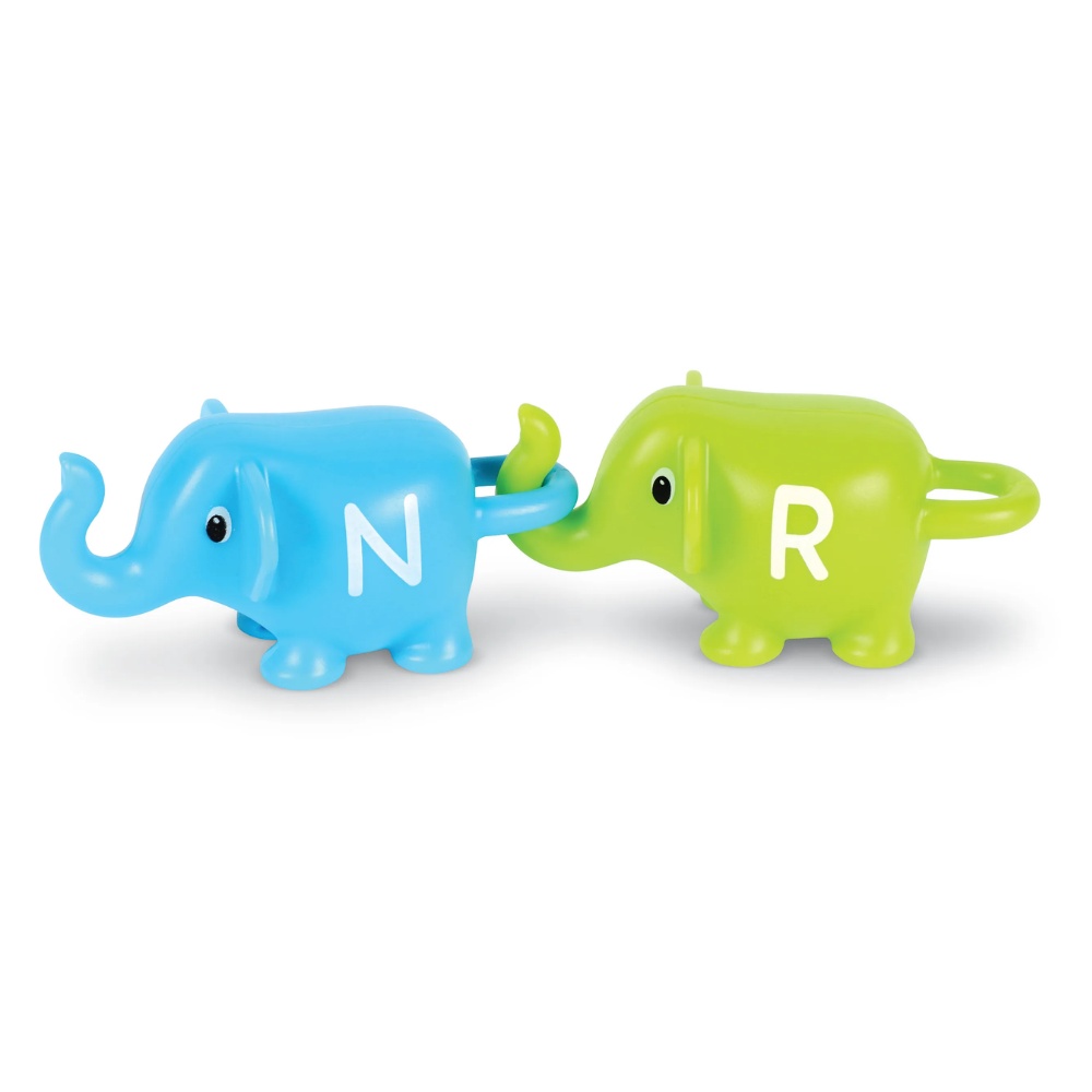 Learning Resources - Snap-n-Learn™ ABC Elephants: Alphabet Fine Motor Toy Toddlers - Image 3