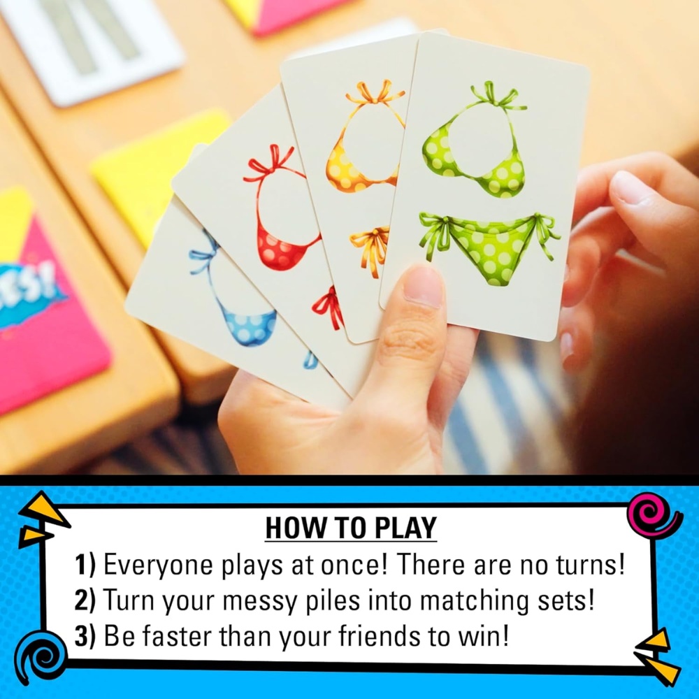 Lost Boy Entertainment - Piles! Fast-Paced Card Game for Kids and Families - 2 to 8 Players - Image 5