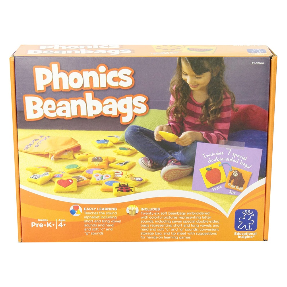 Educational Insights - Phonics Bean Bags: ABC Letter Sounds Toy - Image 9