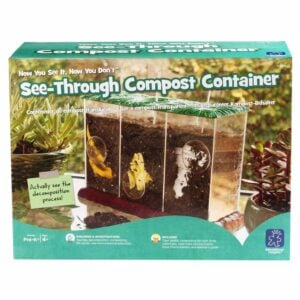 Educational Insights - Now You See It, Now You Don'tâ„¢ See-Through Compost Container Demonstration Set