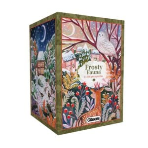 Gibsons - Frosty Fauna - 3 x 500 Piece Jigsaw Puzzles