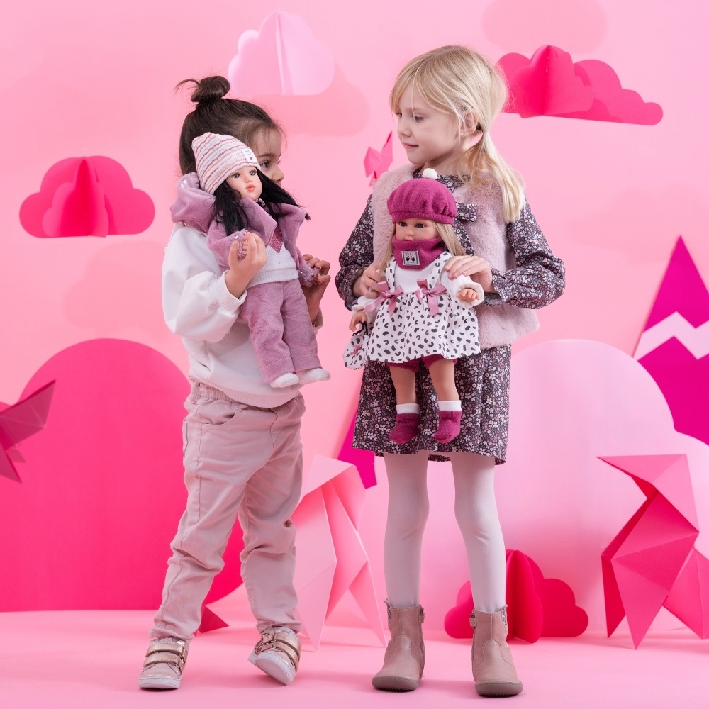 Llorens - Baby Girl Doll with Clothing & Accessories: Carla - 40cm - Image 3