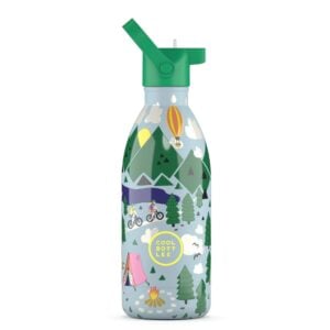 Cool Bottles - Kids Triple-Insulated Water Bottle - Outdoor Adventure 500ml