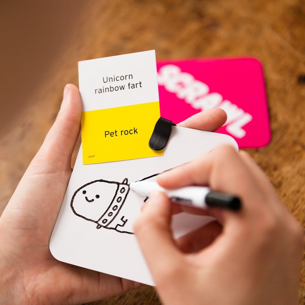 Big Potato Games - Scrawl - Drawing Party Game - 4-8 Players - Image 2