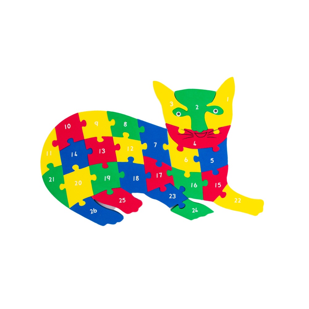 Greenbean - Puzzle Cat - Image 3