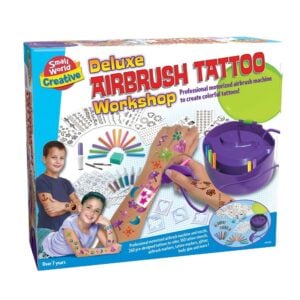 Small World Toys - Deluxe Airbrush Tattoo Workshop -**
