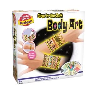 Small World Toys - Glow-in-the-Dark Body Art -**