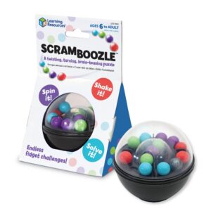 Learning Resources - Scramboozleâ„¢ Puzzle Ball - Travel Game for Kids