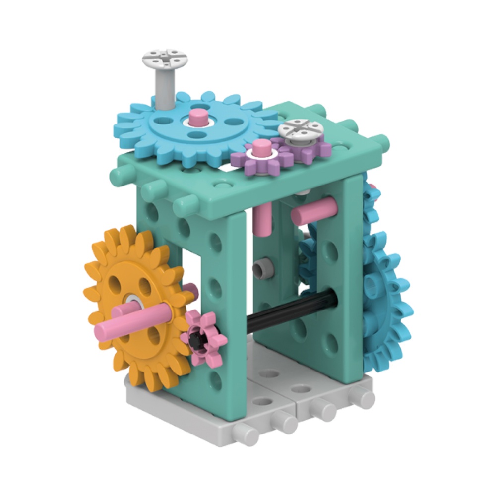 Gigo - Junior Engineer Magic Gears - 62pcs - Image 4