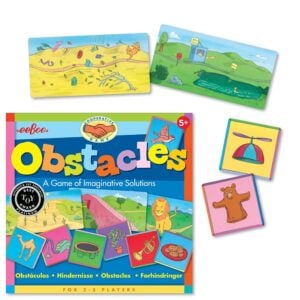 eeBoo - Obstacle Game -**