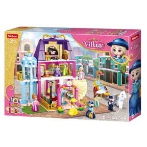 Sluban Building Set: Girls Dream - Department Store - 526pcs