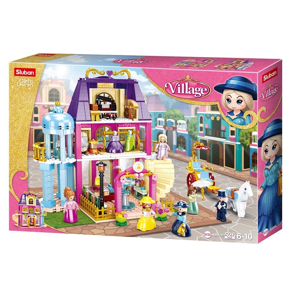 Sluban Building Set: Girls Dream - Department Store - 526pcs
