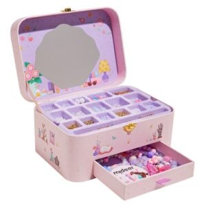 Mideer - Charm Bracelet Making Kit & Jewellery Box for Kids