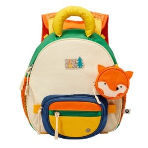 Mideer - Kids Outing Backpack with Safety Features - Orange