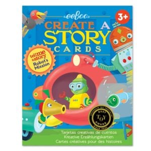 eeBoo - Tell Me a Story Cards - Robot Mission -**