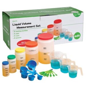 EDX Education - Volume Measuring Set - Liquid - 19pcs