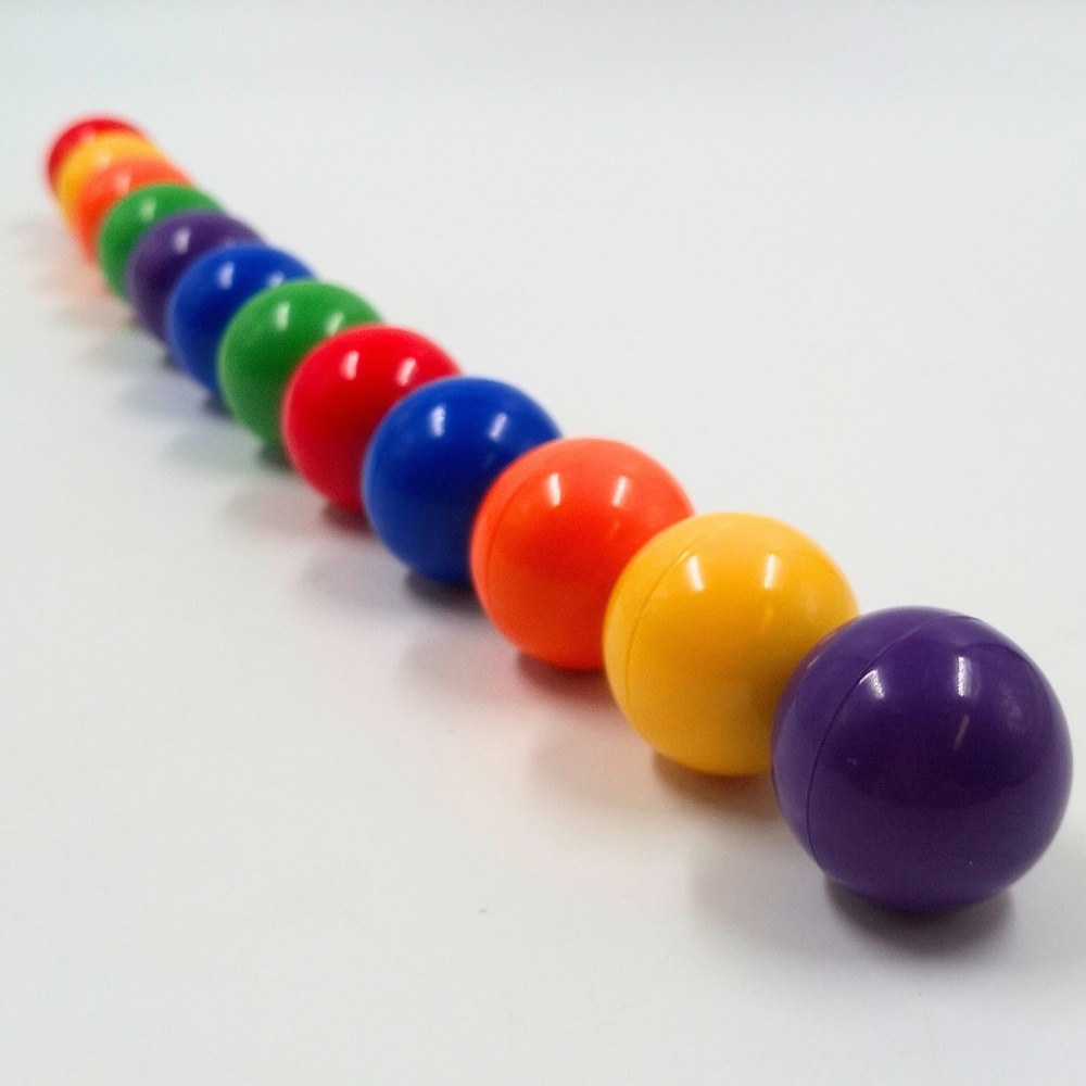 Greenbean - Large Magnetic Marbles - 3.3mm - 12pcs - Image 3