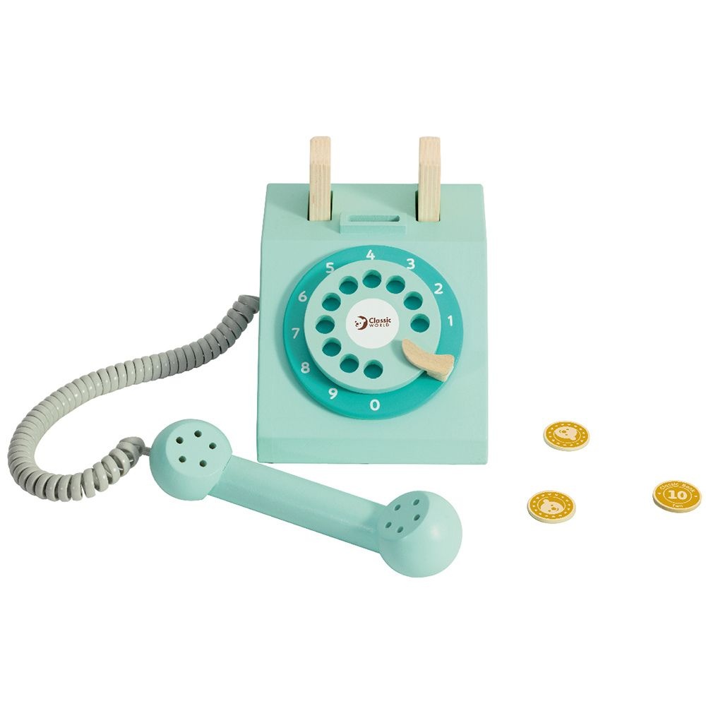 Classic World - Pretend & Play - Play Telephone - Image 6