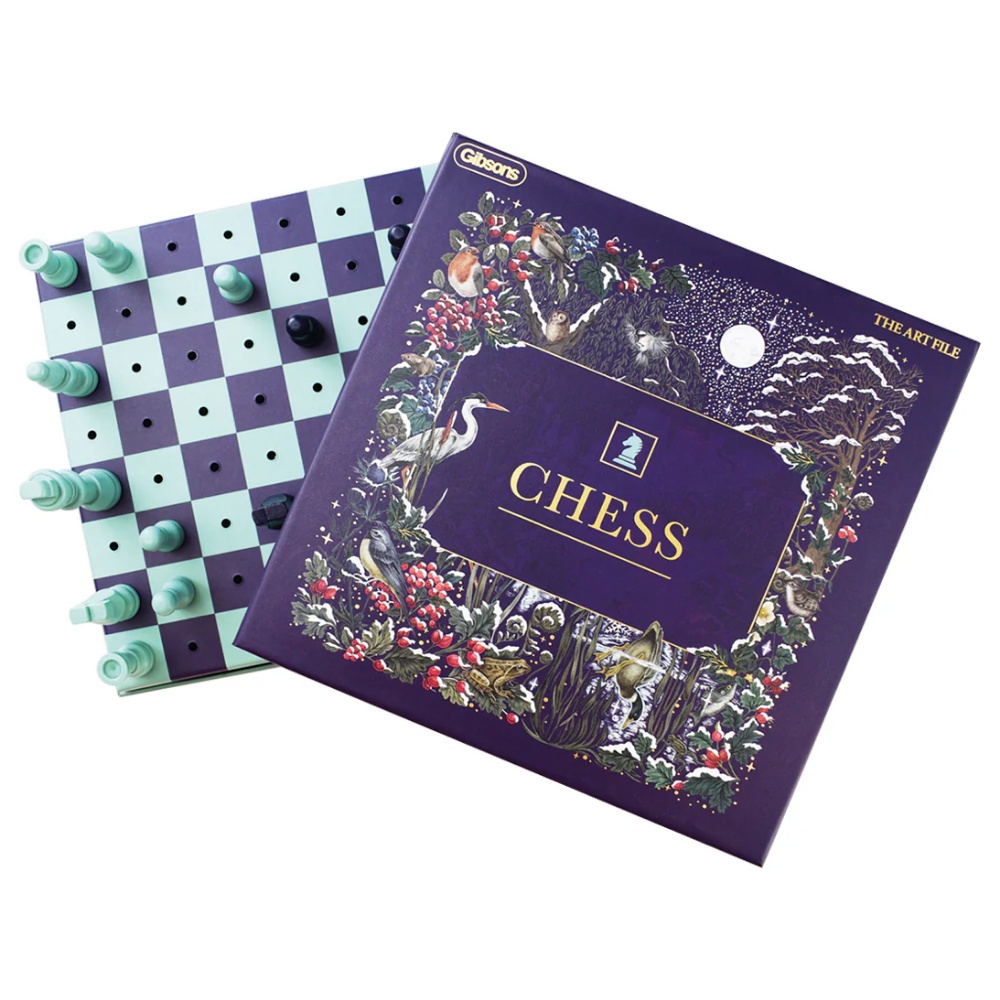 Gibsons - The Art File: Chess Family Board Game - Image 4