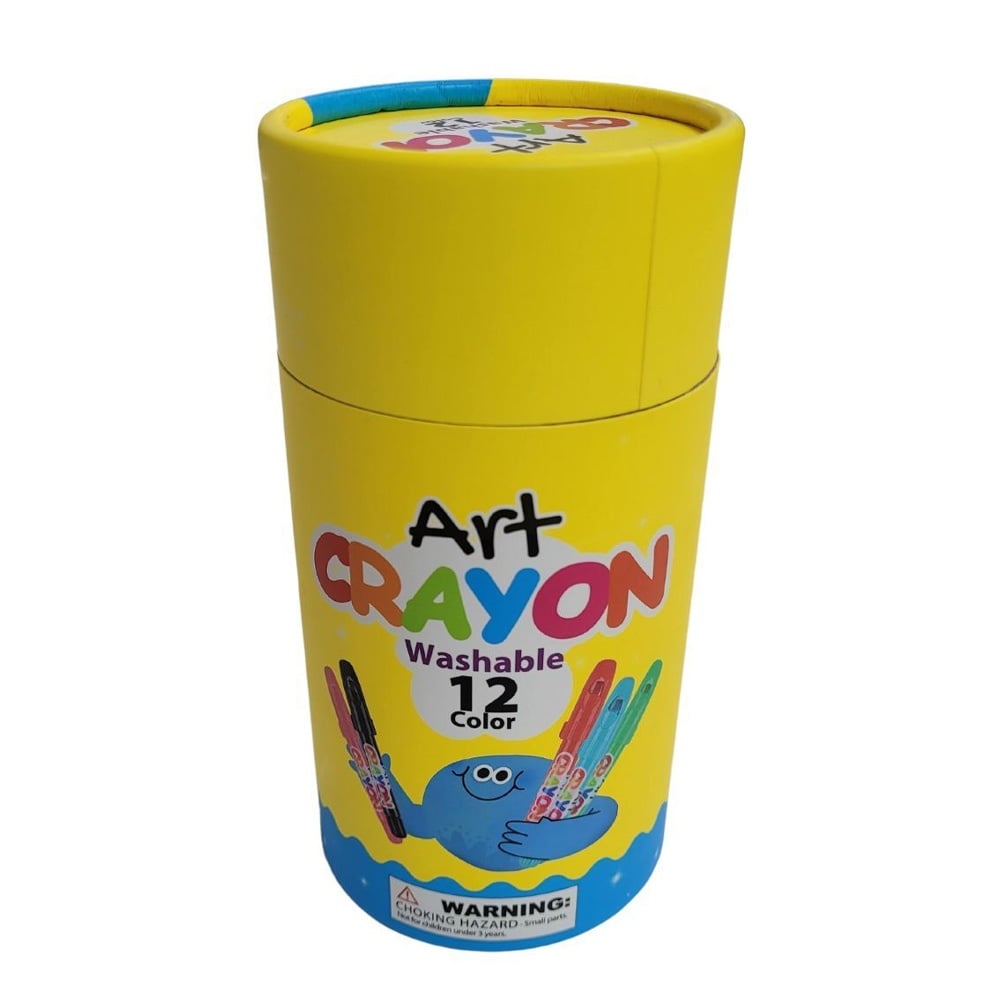TookyToy - Twistable Washable Silky Crayons - 12 Colours - Image 4